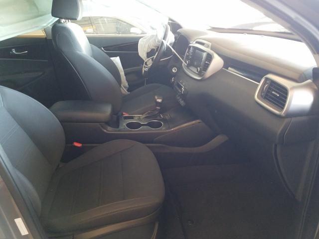 Photo 4 VIN: 5XYPG4A32KG443936 - KIA SORENTO L 