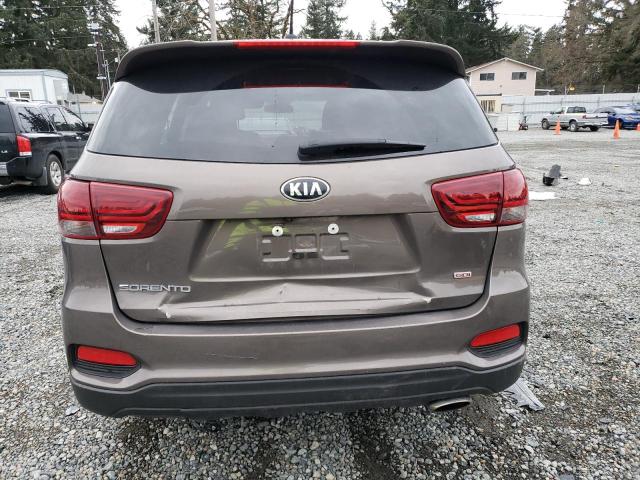 Photo 5 VIN: 5XYPG4A32KG454502 - KIA SORENTO L 