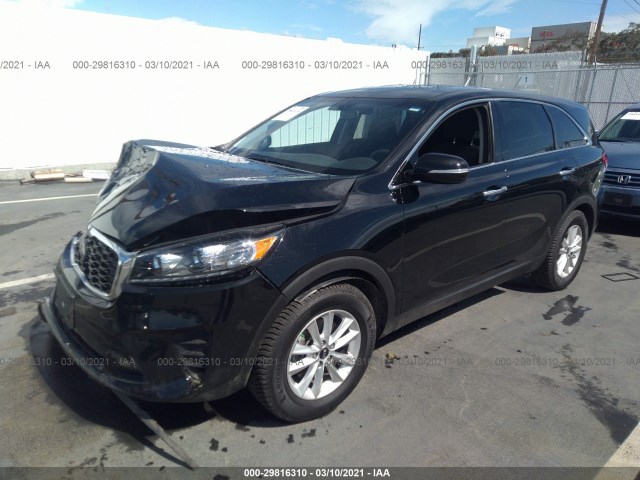 Photo 1 VIN: 5XYPG4A32KG466133 - KIA SORENTO 