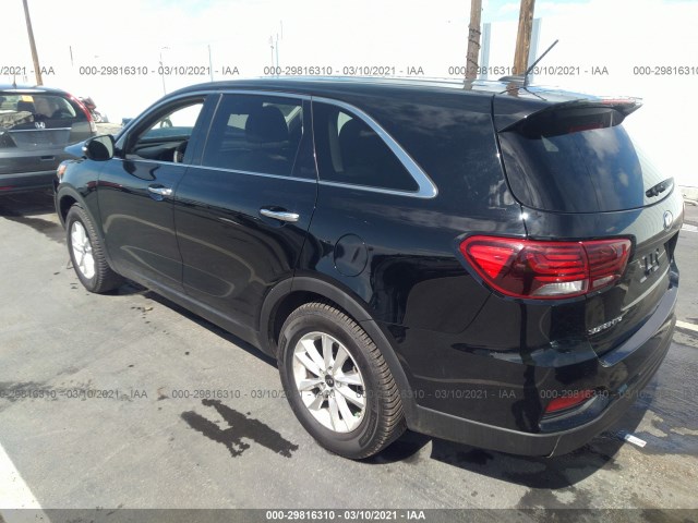 Photo 2 VIN: 5XYPG4A32KG466133 - KIA SORENTO 