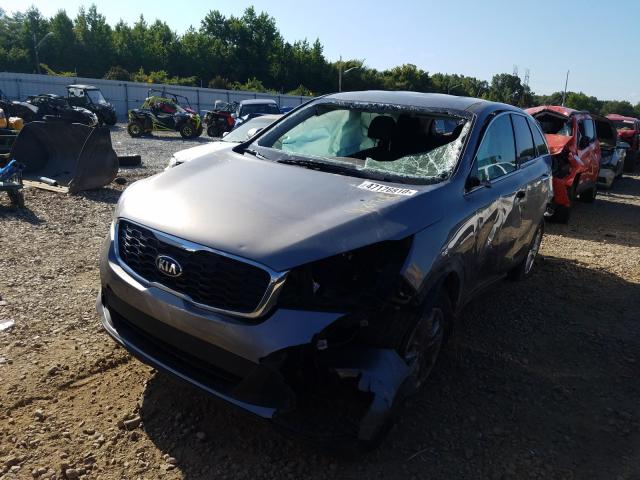 Photo 1 VIN: 5XYPG4A32KG467959 - KIA SORENTO L 