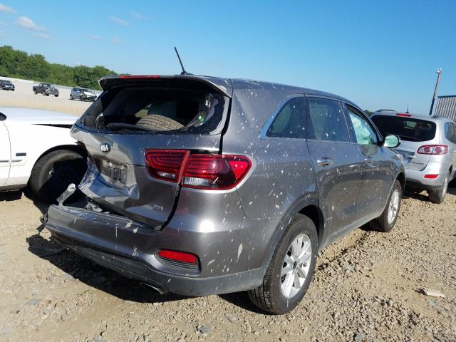 Photo 3 VIN: 5XYPG4A32KG467959 - KIA SORENTO L 