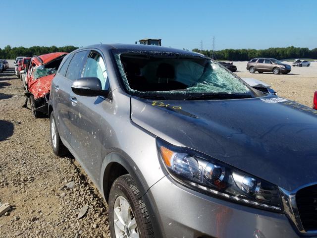 Photo 8 VIN: 5XYPG4A32KG467959 - KIA SORENTO L 