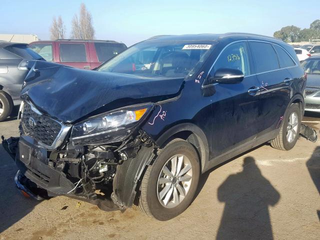 Photo 1 VIN: 5XYPG4A32KG478461 - KIA SORENTO L 