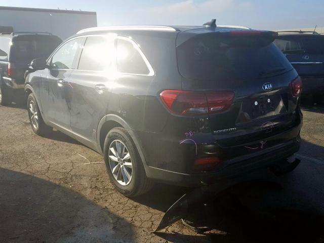 Photo 2 VIN: 5XYPG4A32KG478461 - KIA SORENTO L 