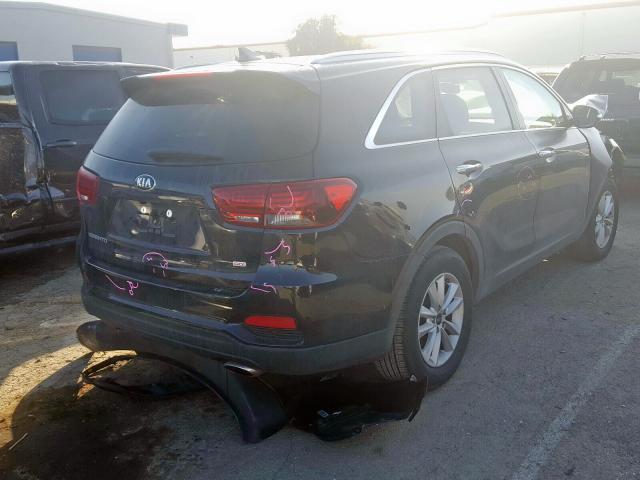 Photo 3 VIN: 5XYPG4A32KG478461 - KIA SORENTO L 