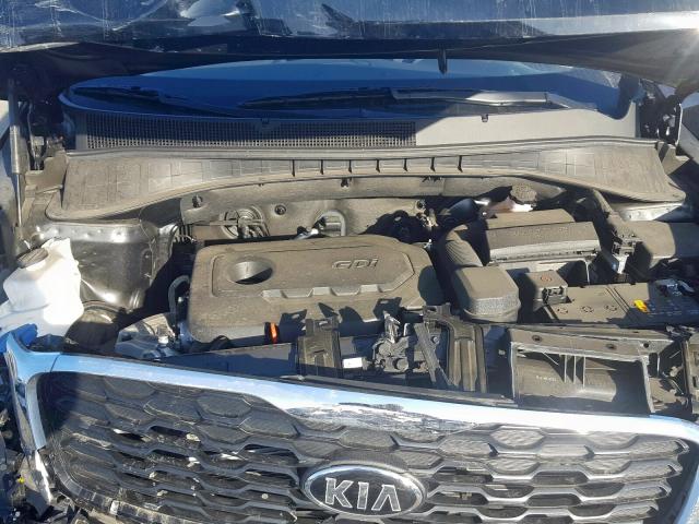 Photo 6 VIN: 5XYPG4A32KG478461 - KIA SORENTO L 