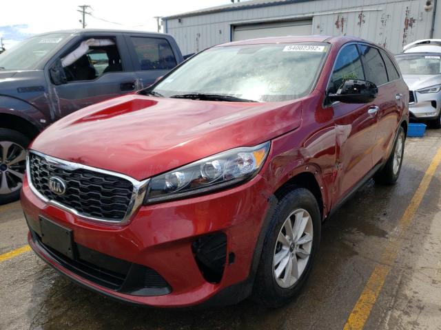 Photo 1 VIN: 5XYPG4A32KG498919 - KIA SORENTO L 