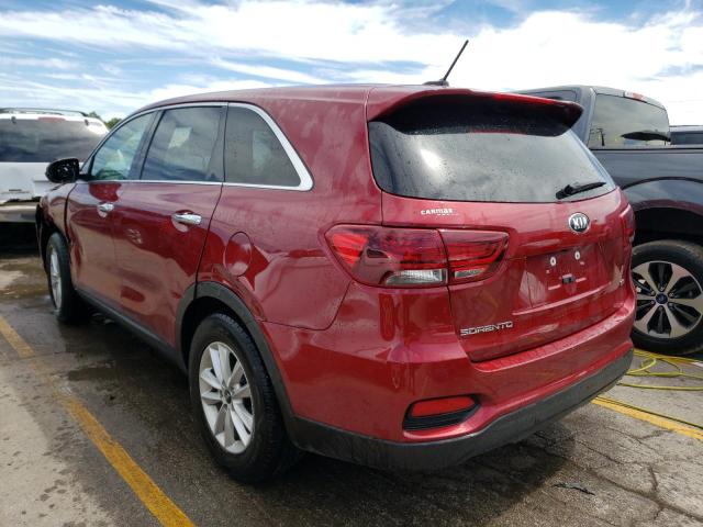 Photo 2 VIN: 5XYPG4A32KG498919 - KIA SORENTO L 