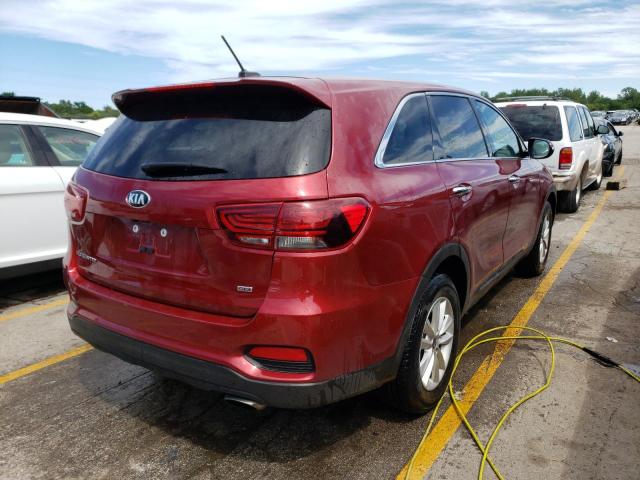 Photo 3 VIN: 5XYPG4A32KG498919 - KIA SORENTO L 