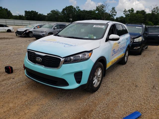 Photo 1 VIN: 5XYPG4A32KG499892 - KIA SORENTO L 