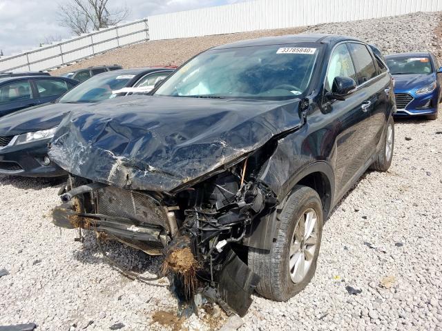 Photo 1 VIN: 5XYPG4A32KG503066 - KIA SORENTO L 