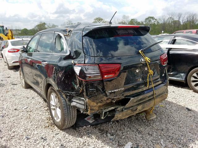 Photo 2 VIN: 5XYPG4A32KG503066 - KIA SORENTO L 