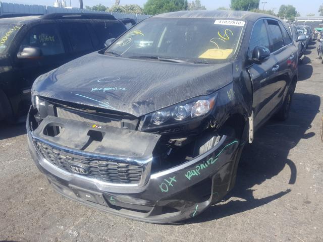 Photo 1 VIN: 5XYPG4A32KG520854 - KIA SORENTO L 