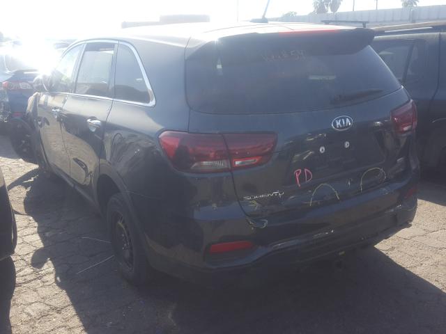 Photo 2 VIN: 5XYPG4A32KG520854 - KIA SORENTO L 