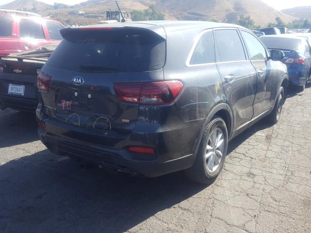 Photo 3 VIN: 5XYPG4A32KG520854 - KIA SORENTO L 