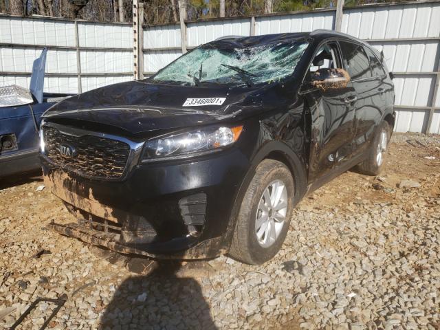 Photo 1 VIN: 5XYPG4A32KG524791 - KIA SORENTO L 