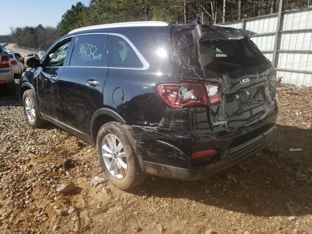 Photo 2 VIN: 5XYPG4A32KG524791 - KIA SORENTO L 