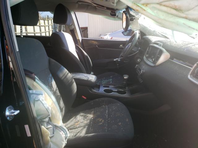 Photo 4 VIN: 5XYPG4A32KG524791 - KIA SORENTO L 