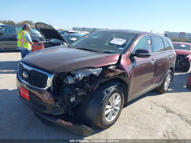 Photo 1 VIN: 5XYPG4A32KG554292 - KIA SORENTO 