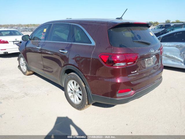 Photo 2 VIN: 5XYPG4A32KG554292 - KIA SORENTO 