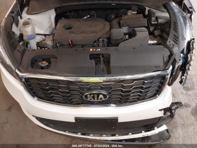 Photo 9 VIN: 5XYPG4A32KG568581 - KIA SORENTO 