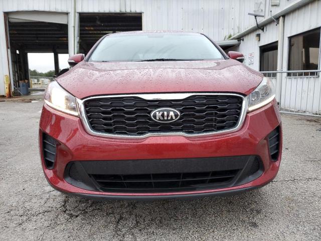 Photo 4 VIN: 5XYPG4A32KG569357 - KIA SORENTO L 