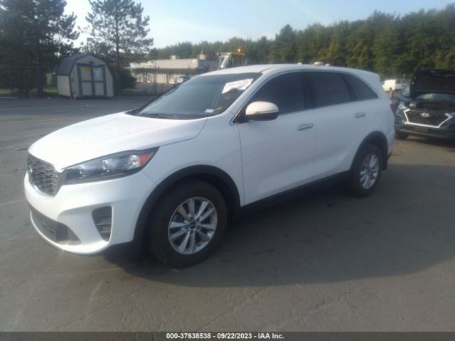 Photo 1 VIN: 5XYPG4A32KG572193 - KIA SORENTO 