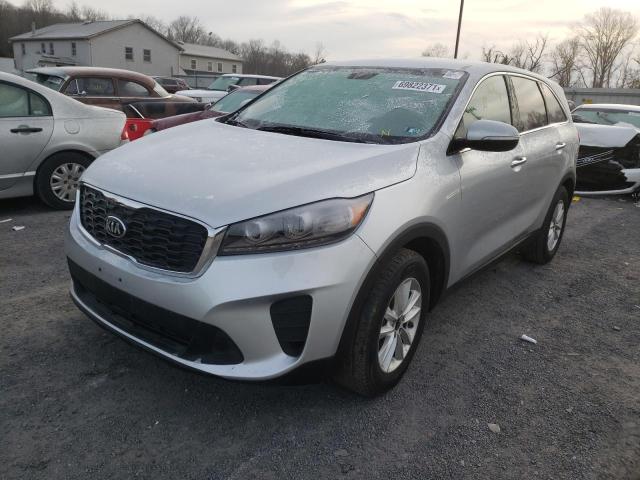 Photo 1 VIN: 5XYPG4A32KG578818 - KIA SORENTO L 