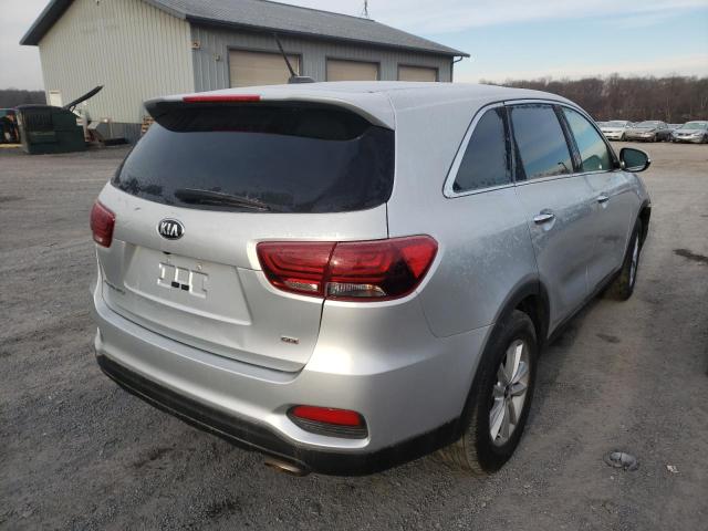 Photo 3 VIN: 5XYPG4A32KG578818 - KIA SORENTO L 