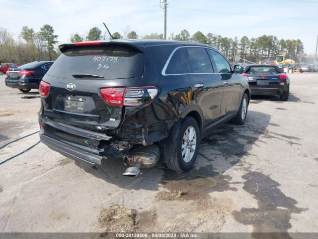 Photo 3 VIN: 5XYPG4A32KG581914 - KIA SORENTO 