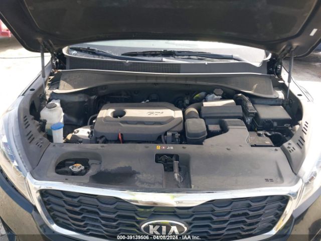 Photo 9 VIN: 5XYPG4A32KG581914 - KIA SORENTO 