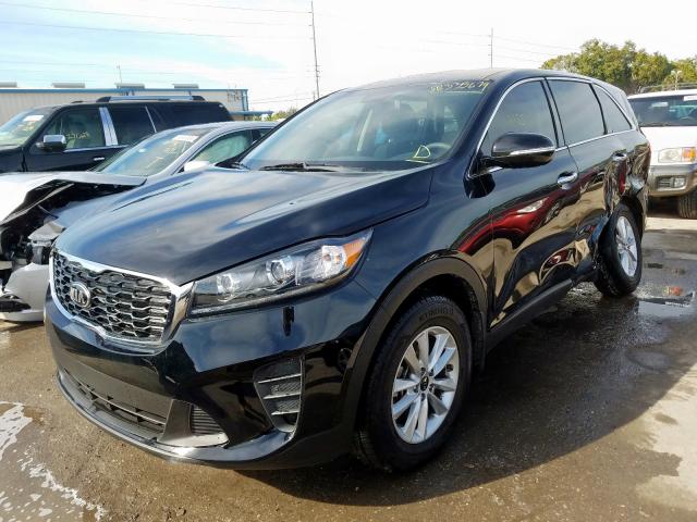 Photo 1 VIN: 5XYPG4A32KG586238 - KIA SORENTO L 