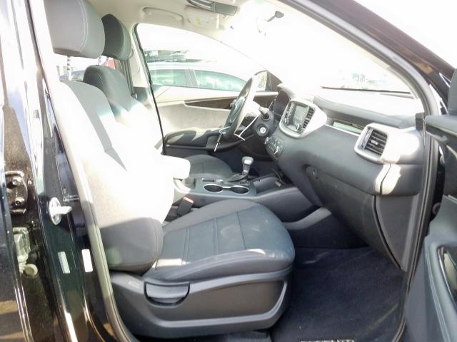 Photo 4 VIN: 5XYPG4A32KG586238 - KIA SORENTO L 