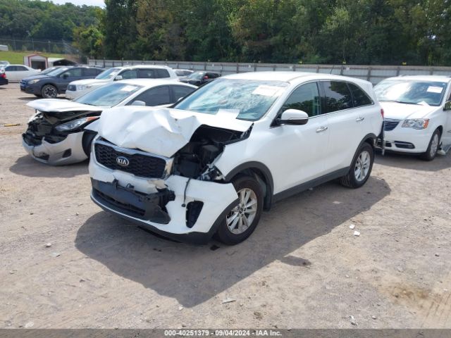 Photo 1 VIN: 5XYPG4A32KG599281 - KIA SORENTO 