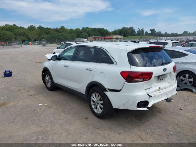 Photo 2 VIN: 5XYPG4A32KG599281 - KIA SORENTO 