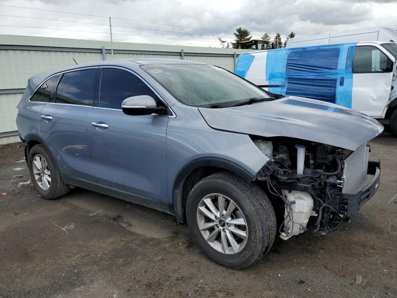 Photo 3 VIN: 5XYPG4A32KG606567 - KIA SORENTO 