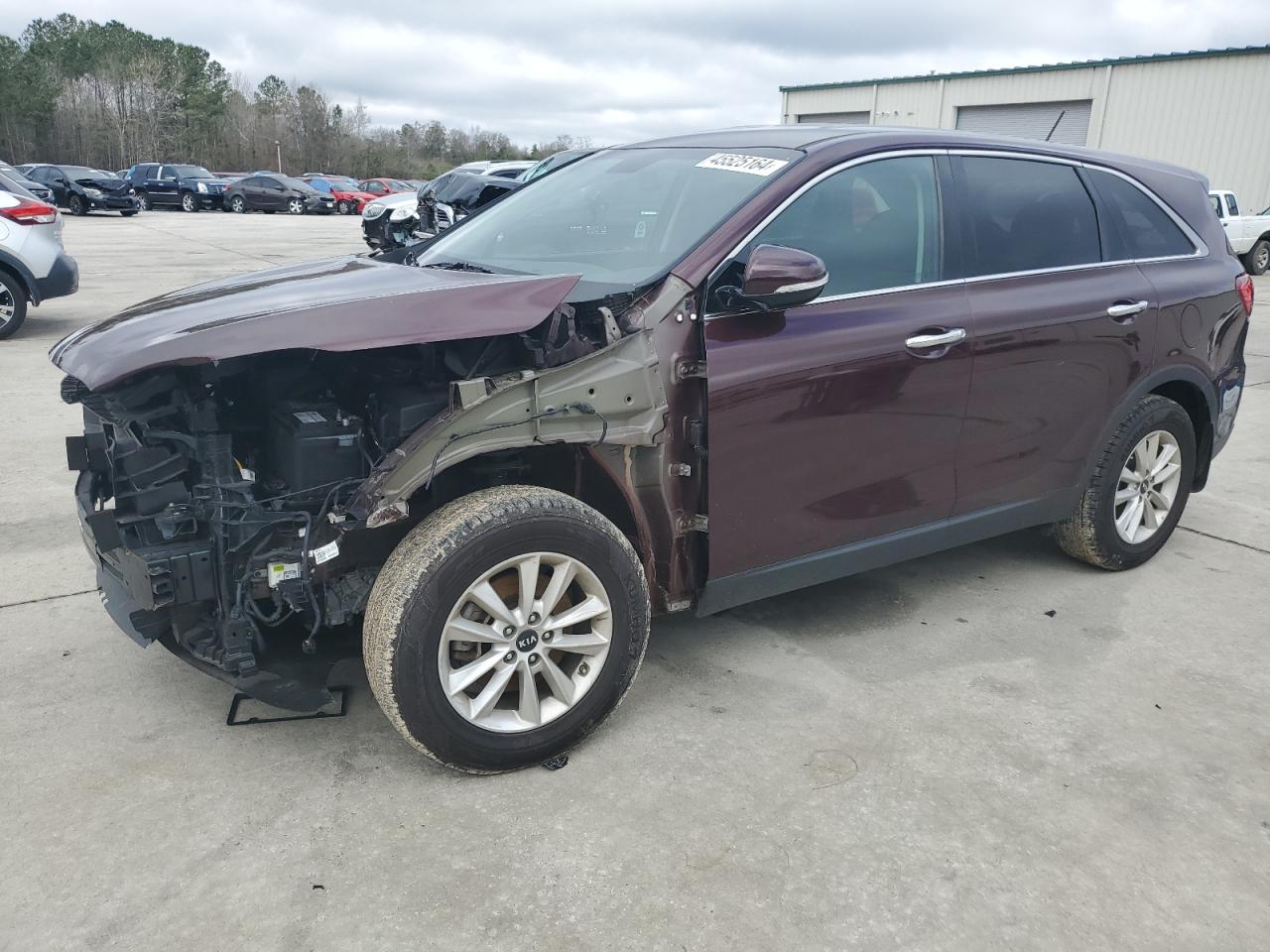 Photo 0 VIN: 5XYPG4A32LG653177 - KIA SORENTO 