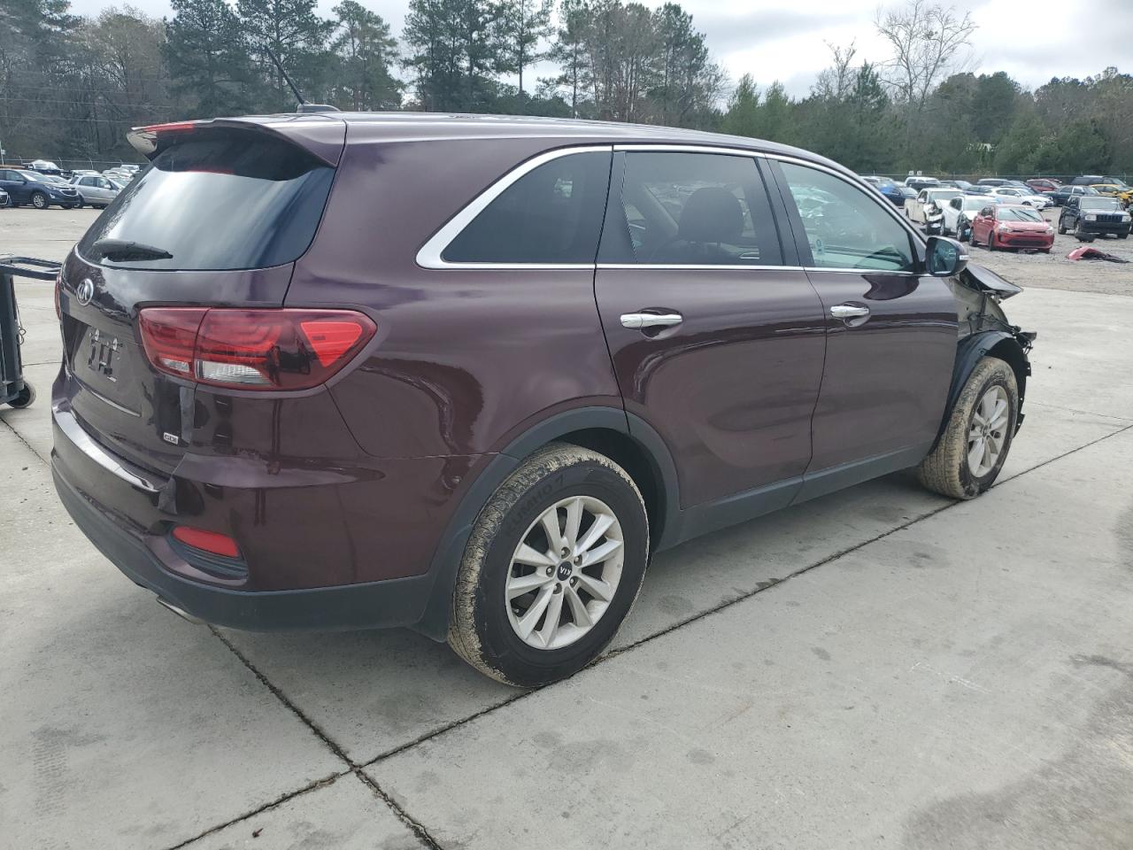 Photo 2 VIN: 5XYPG4A32LG653177 - KIA SORENTO 