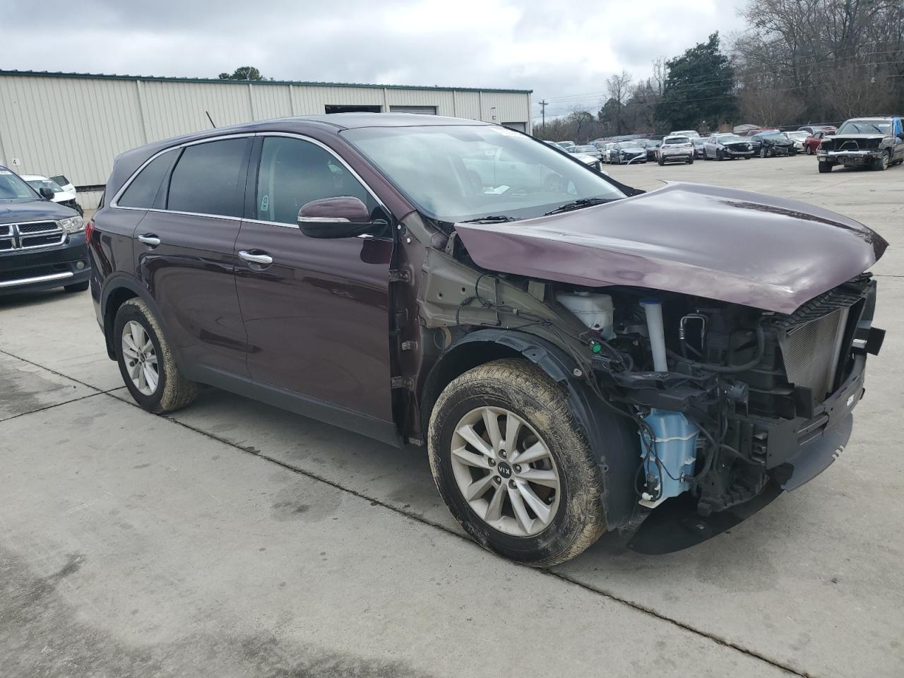 Photo 3 VIN: 5XYPG4A32LG653177 - KIA SORENTO 