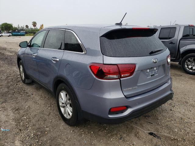 Photo 2 VIN: 5XYPG4A32LG653955 - KIA SORENTO L 