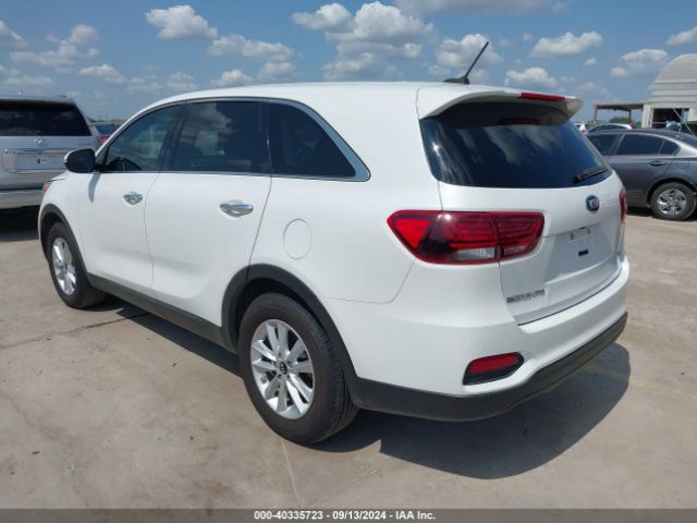 Photo 2 VIN: 5XYPG4A32LG678340 - KIA SORENTO 