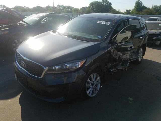 Photo 1 VIN: 5XYPG4A32LG679035 - KIA SORENTO L 