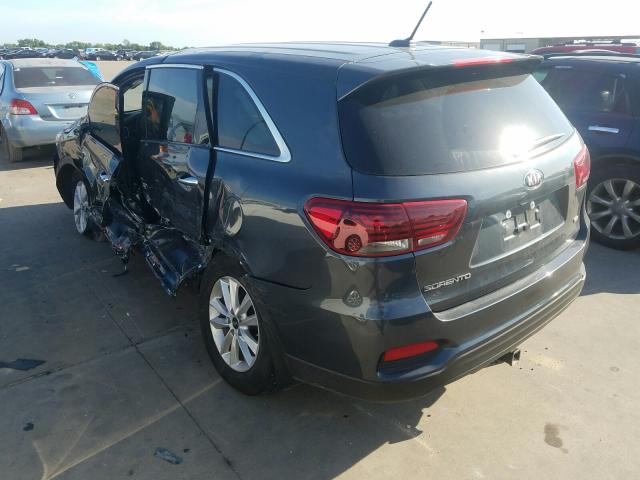 Photo 2 VIN: 5XYPG4A32LG679035 - KIA SORENTO L 