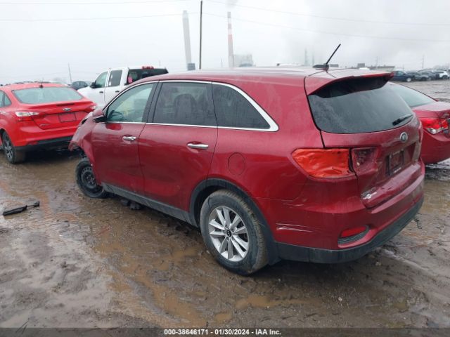 Photo 2 VIN: 5XYPG4A32LG682906 - KIA SORENTO 