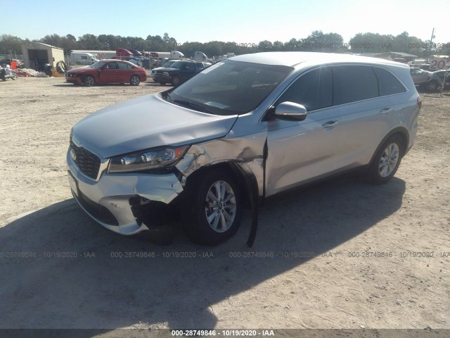 Photo 1 VIN: 5XYPG4A32LG687393 - KIA SORENTO 