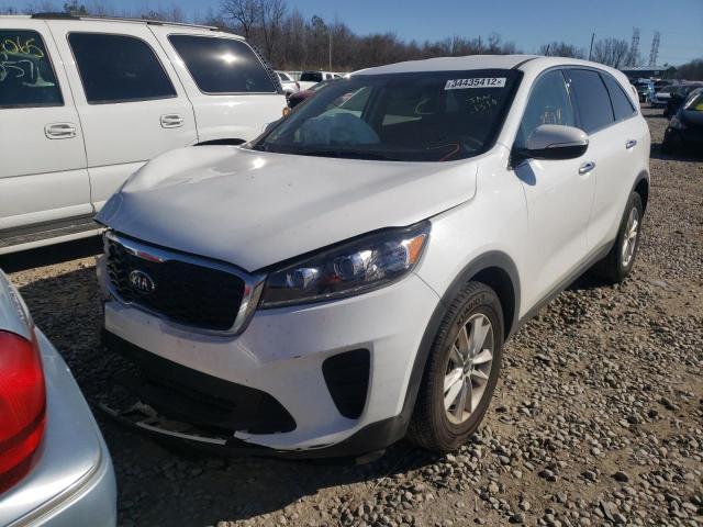 Photo 1 VIN: 5XYPG4A32LG711370 - KIA SORENTO L 