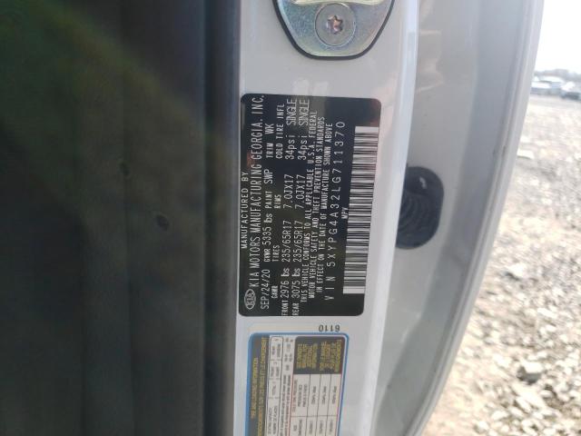 Photo 9 VIN: 5XYPG4A32LG711370 - KIA SORENTO L 