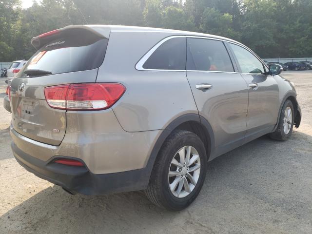 Photo 3 VIN: 5XYPG4A33GG016949 - KIA SORENTO LX 