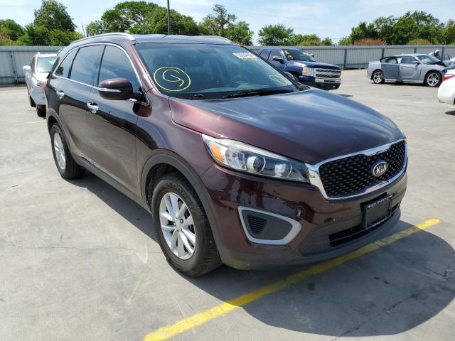 Photo 0 VIN: 5XYPG4A33GG041284 - KIA SORENTO LX 